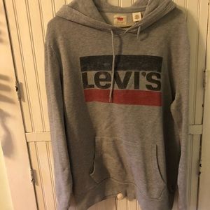 LARGE Levi’s hoodie